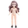 30 см, простое тело, голый ребенок, 6 очков, смена ребенка, макияж и практический макияж, 23 сустава, кукла BJD, 4D Blink, общие мышцы, многосуставное тело.