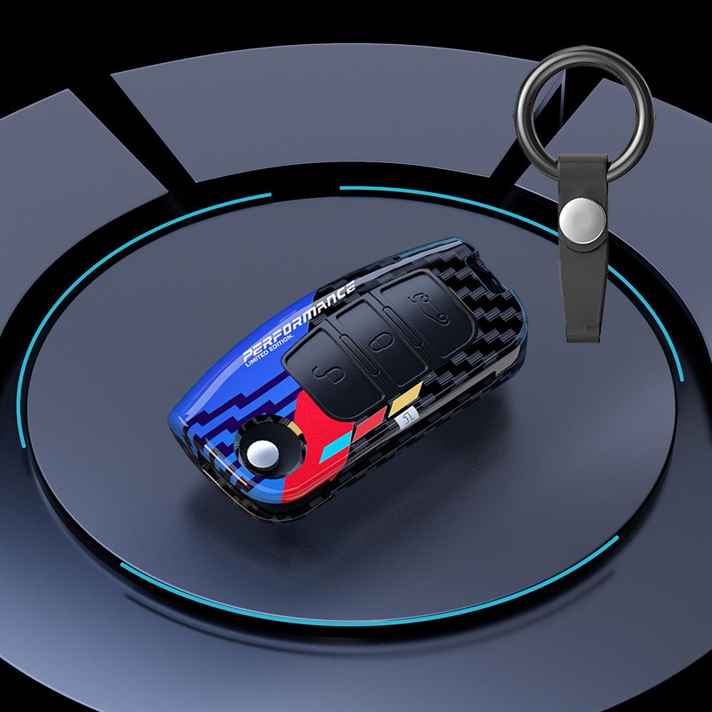 Комплект чехлов для брелока Ford Classic Focus, Fiesta, EcoSport (2009-2013, 2016-2018)