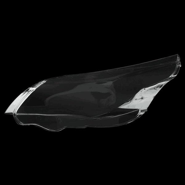 Pair of Clear Headlight Covers for BMW E60 E61 (2003-2010) 525i, 530i, 545i, 550i