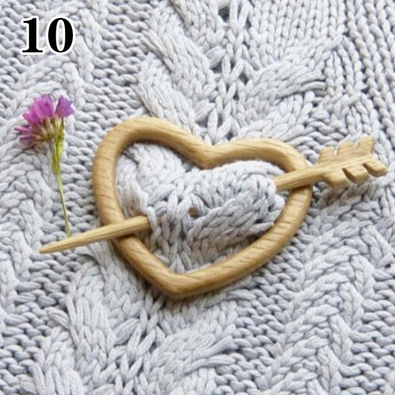 25 стилей, застежка, заколка для шали, брошь, булавка с деревянным рисунком животного, сделай сам, забавное милое ремесло