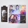 LE SSERAFIM ANTIFRAGILE Weverse Pre-order Benefit Photo Card SET Black