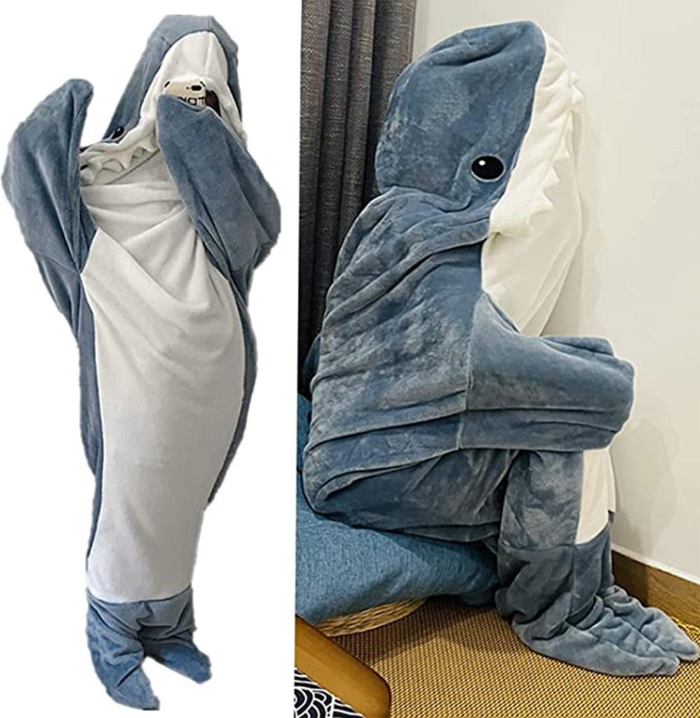 Одеяло для взрослых, носимое одеяло, супермягкая, уютная фланелевая толстовка, комбинезон, одеяло, толстовка с капюшоном