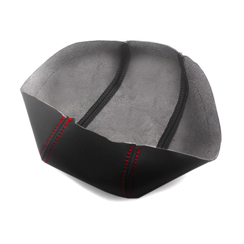 Мягкий кожаный чехол на центральный подлокотник для Hyundai IX25 2015 2016 2017 2018, автомобильный центральный подлокотник, кожный чехол, наклейка, отделка