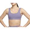 Alate All U Simple Solid Color Brand Logo Comfortable Quick-Dry Sports Underwear Women Underwear Dawn-Deep-Purple FB4067-509