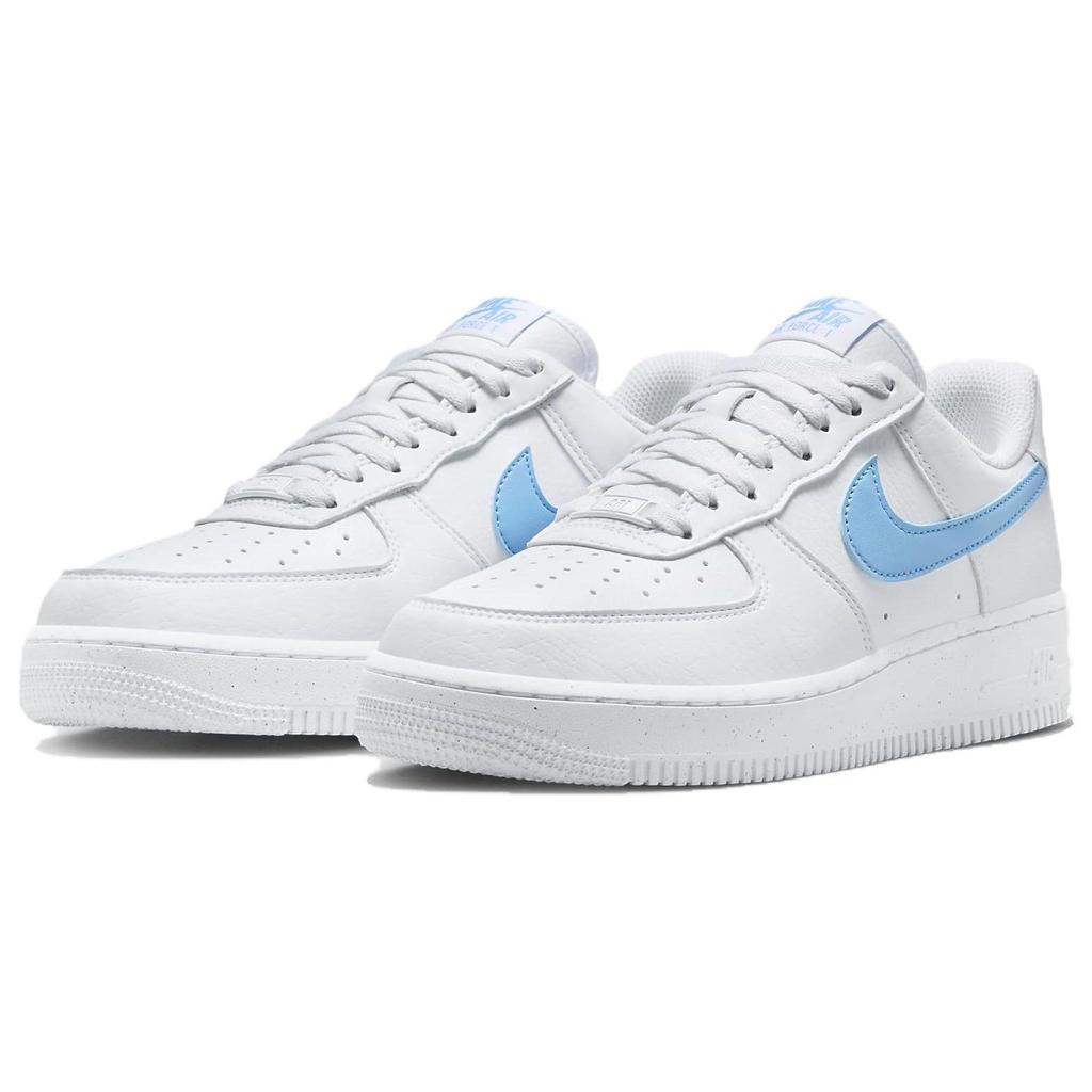 Nike Кроссовки женские Air Force 1 07 SE Next Nature White University Blue Volt DV3808-103