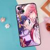 Yae Miko Genshin Impact Phone Case For iPhone 16 15 14 12 11 13 Pro Max Plus Mini XR 16e Funda Silicone Back Cover