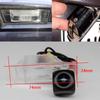 Car Fisheye MCCD Lens Starlight Car Wireless Rear View Reverse Backup Camera For Nissan Sunny Versa Sedan N17 2011~2016 HD