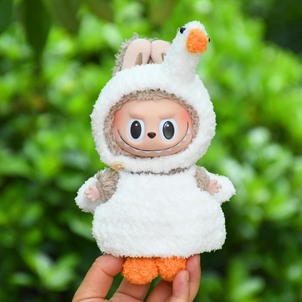 15cm Doll Clothes Cartoon Plush Accessories Outifits Stuffed Animals