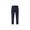 Solid Color Logo Tapered Casual Sports Pants Men Bottoms Dark-Blue A11M311601FNV