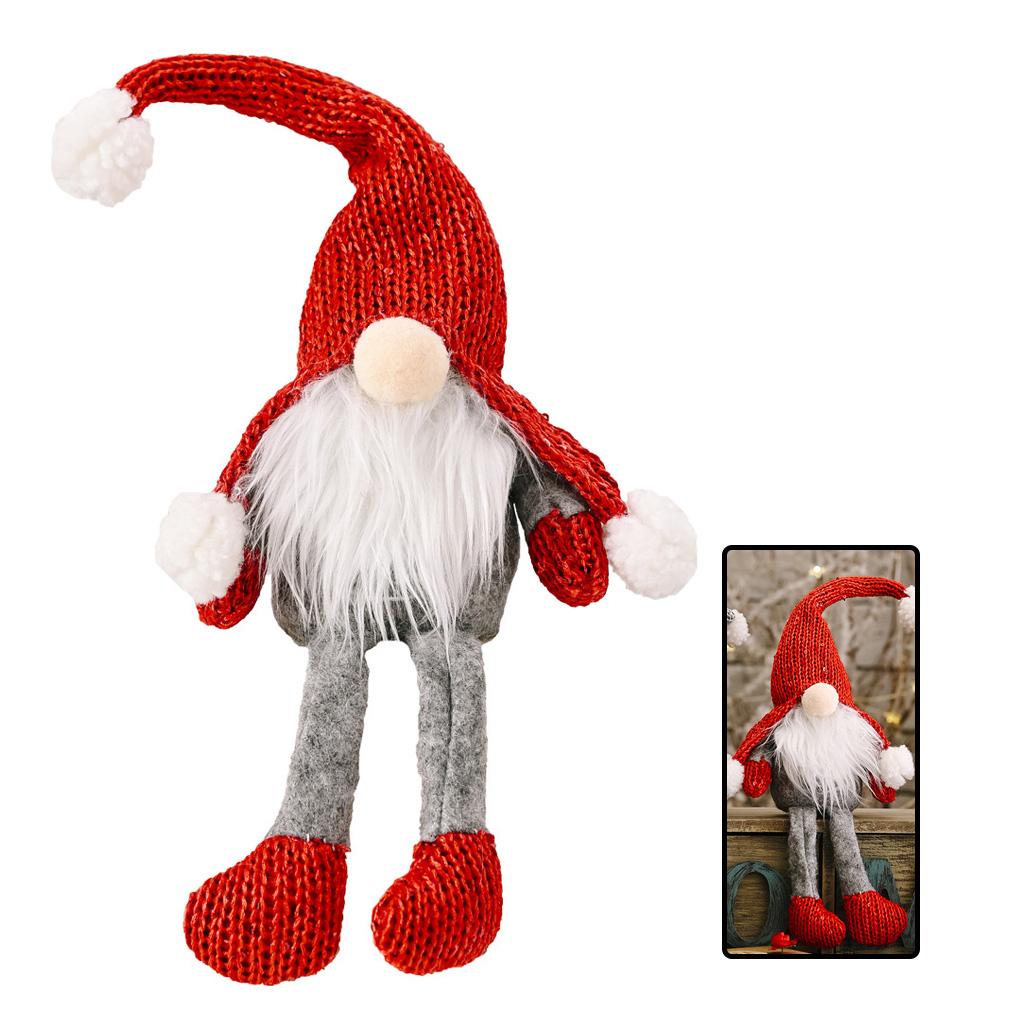 Xmas Gnomes Santa Christmas Decorations Tree Hanging Doll Home Decoration