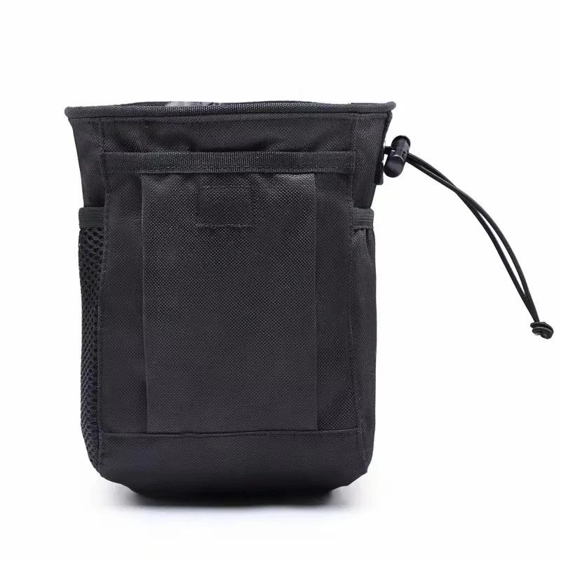 Outdoor Drawstring Magazine Dump Pouch Adjustable Utility Belt Fanny Hip Holster Bag Outdoor Ammo Storage Pack