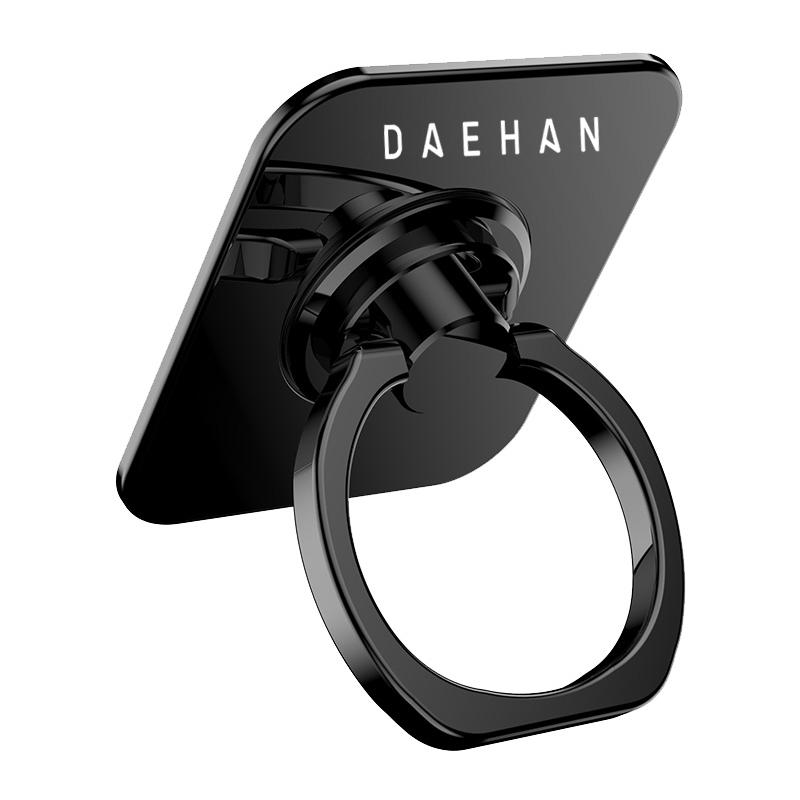DEAHAN 304 Нержавеющая сталь кольцо-держатель для мобильного телефона подставка 360 Регулируемый крючок Кольцо на палец Подставка для смартфона Кронштейн