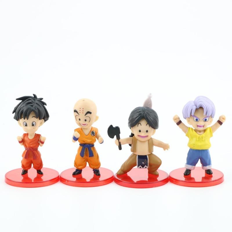 Фигурка Аниме Dragon Ball Z Супер Сайян Сон Гоку Сон Гохан Веджета Броли Пикколо Маджин Буу Набор Фигурок Действия Модель Подарки Игрушка