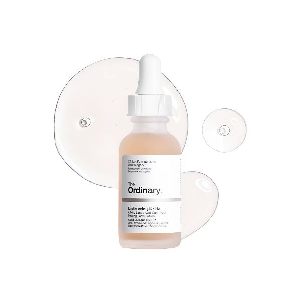 THE ORDINARY Сыворотка с молочной кислотой 5% + HA, мягкое отшелушивание AHA, обновление кожи 30 мл