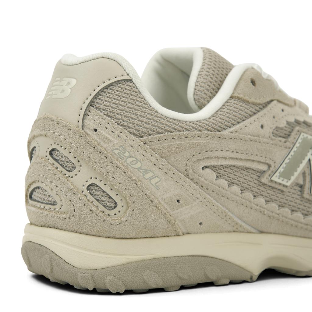 New Balance 204L Морская Соль Лен Унисекс Кроссовки Серый U204L2SZ