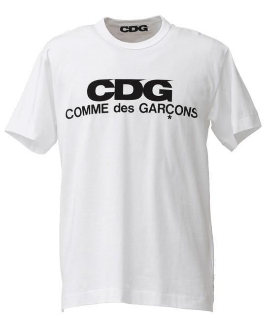 Comme Des Garcons Cdg Tee / Size L No.yo801 Unisex T-Shirt