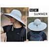 Classic Men Summer Sun Hat Waterproof Large Size 62CM Big Brim Fishing Hat Unisex 15CM Big Eaves Panama Caps Bucket Shade Hats