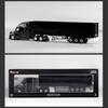 Perka Diecast 1:Масштаб 1:64 Контейнеровоз Freightliner Автомобиль экспресс-доставки Модель-симуляция из сплава Коллекция Сувениры Подарки