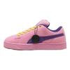 Подростки Мутанты Ниндзя Черепашки x Puma Suede XL 2 Krang Мужские Кроссовки Розовый Лиловый Командный Фиолетовый 401305-01