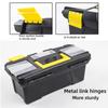 Tool Box Double Layer Compartment Storage Organizers Iron Accessories Soldering Toolbox New For C7V0