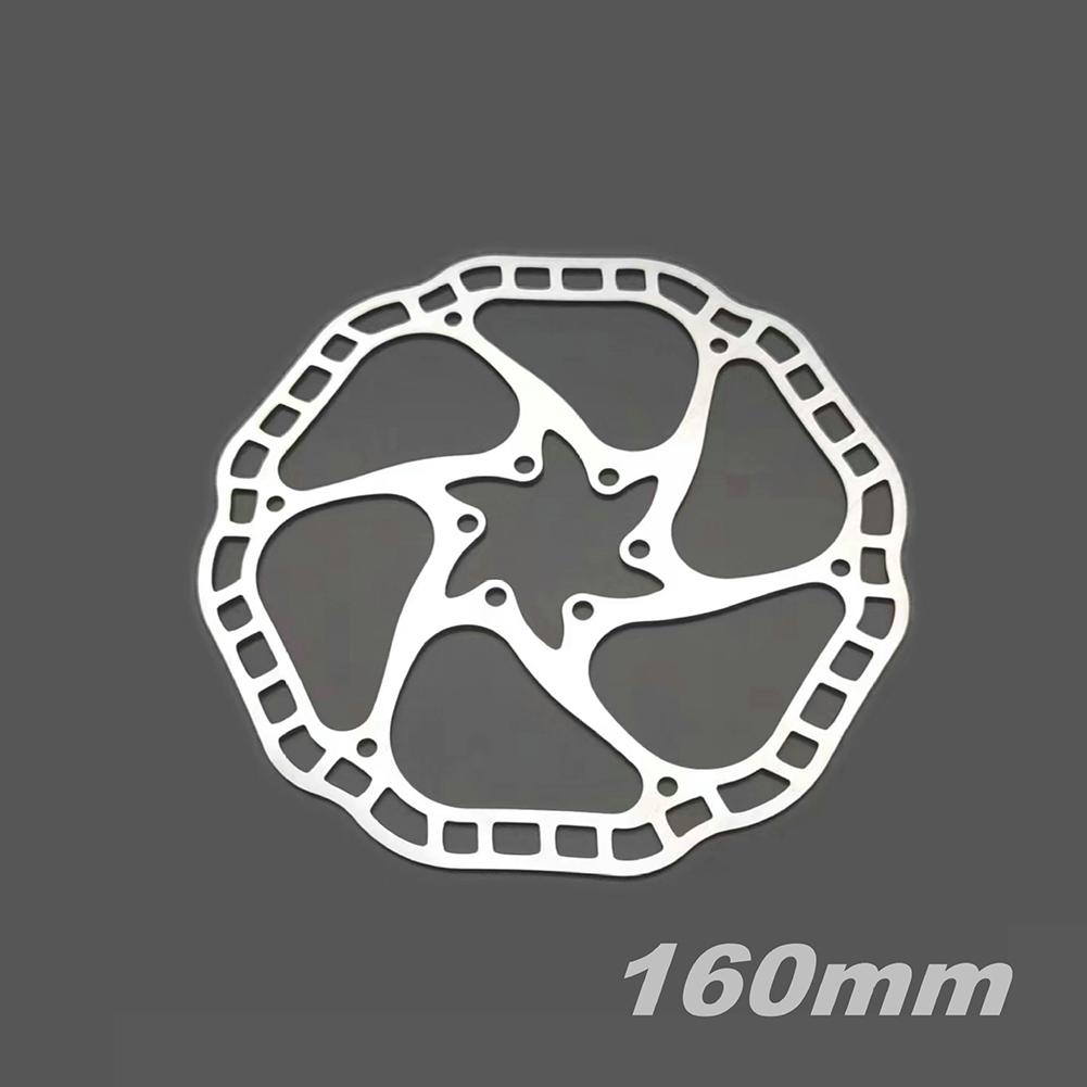 140/160/180 мм сверхлегкий велосипедный гидравлический дисковый тормоз роторы горный велосипед шоссейный гоночный велосипед ротор тормозного диска с 6 болтами