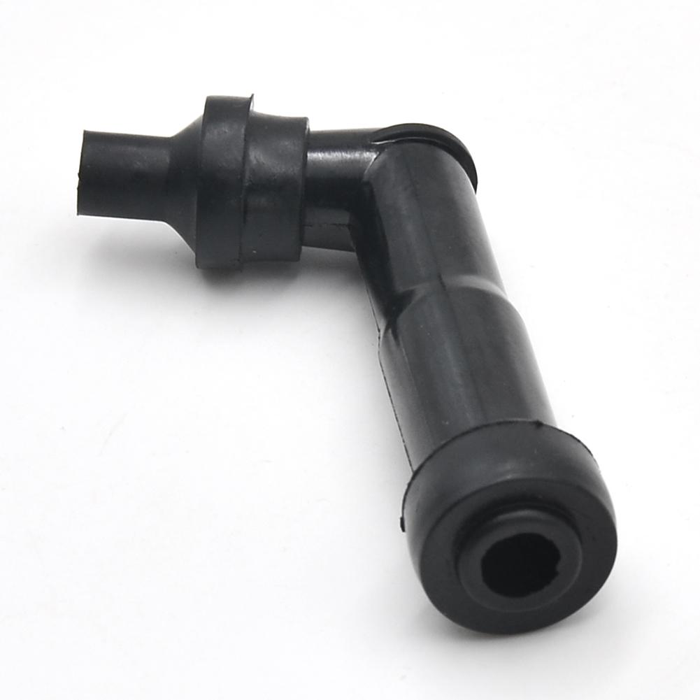 102 градуса 10 мм/12 мм мотоциклетный колпачок свечи зажигания крышка резистора резиновые соединения предотвращают утечку запасные части Cub Underbone