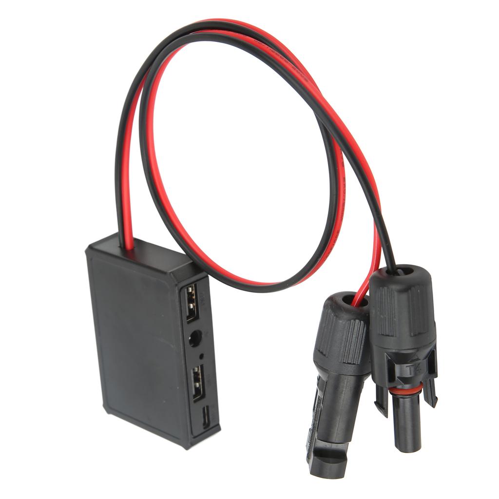 Адаптер стабилизатора напряжения USB для солнечной панели с интерфейсом USB постоянного тока TYPE C для телефона на солнечной системе