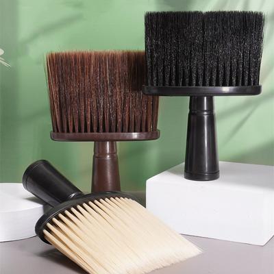 Профессиональная мягкая щетка для волос для лица и шеи, парикмахерская расческа для чистки волос, щетка для бороды, парикмахерские инструменты для стрижки, укладки волос, HD