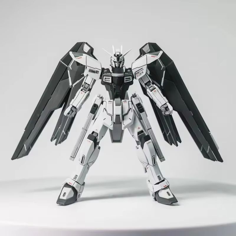 В наличии Freedom Неактивированный Цвет Zgmf-X10a Hg 1/144 Модель-конструктор Меха Настольное украшение Кукла Игрушка Подарки Коллекционная