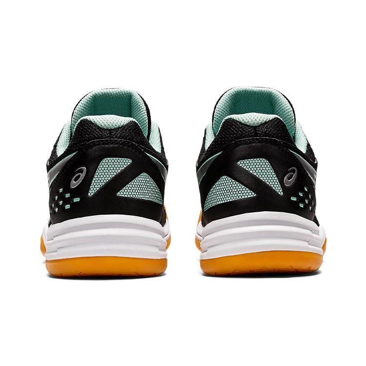 Asics Upcourt 4 GS Черные детские кроссовки Fresh Ice 1074A027-002