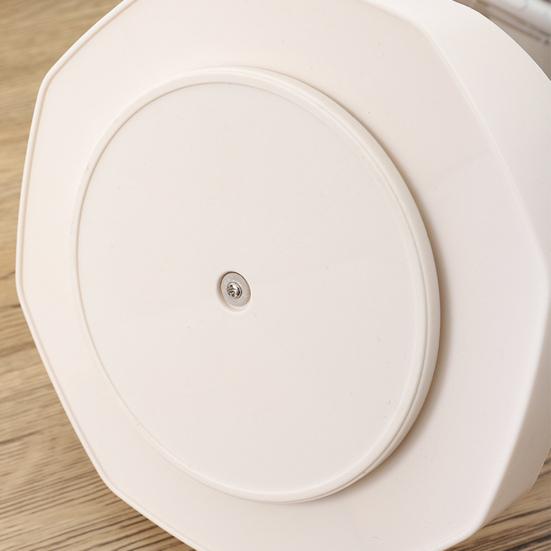 360-Degree Rotating Pen Holder Spinning Desk Organizer with 9 Tiered Compartments Multi-functional Makeup Brushes Holder for Office School Home