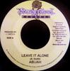 7inch Record ABIJAH - Leave It Alone NONE Young Blood Rec Jamaica Reggae, Ska & Dub Used