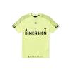 Футболка с коротким рукавом Originals Letter Print, мужская, цвет Sun-Yellow CW0507