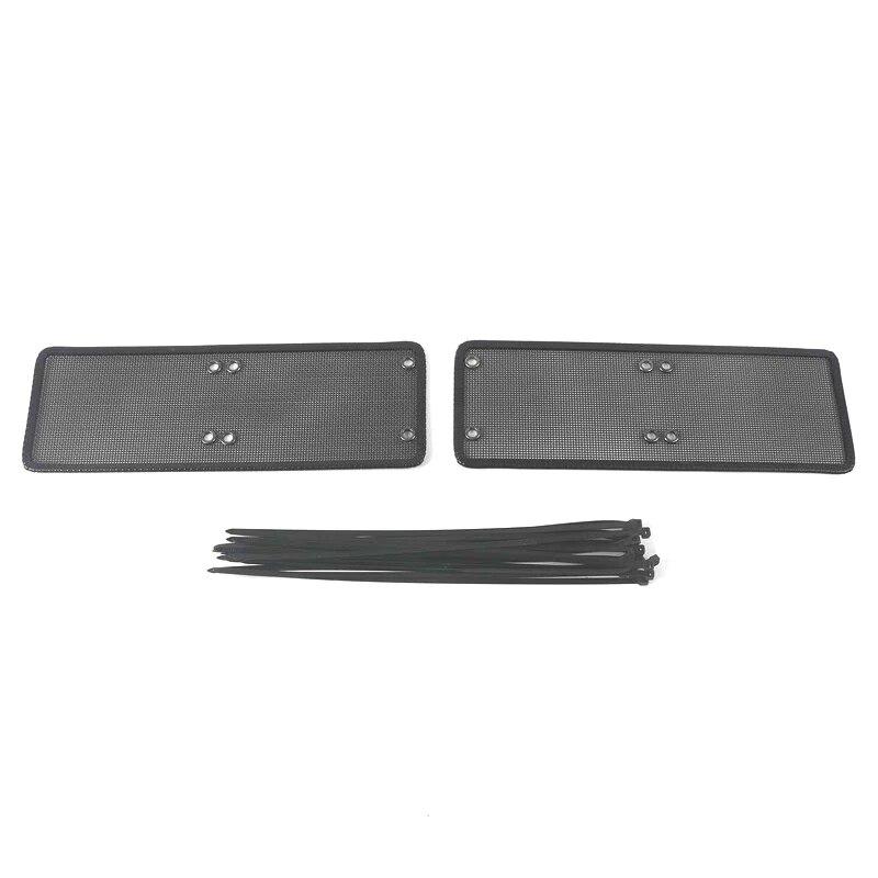 Автомобильный защитный чехол для воздухозаборника от насекомых, вставка Airin, сетчатый вентиляционный фильтр для гоночного гриля, аксессуар для CHANGAN AVATR 11 2023-2025