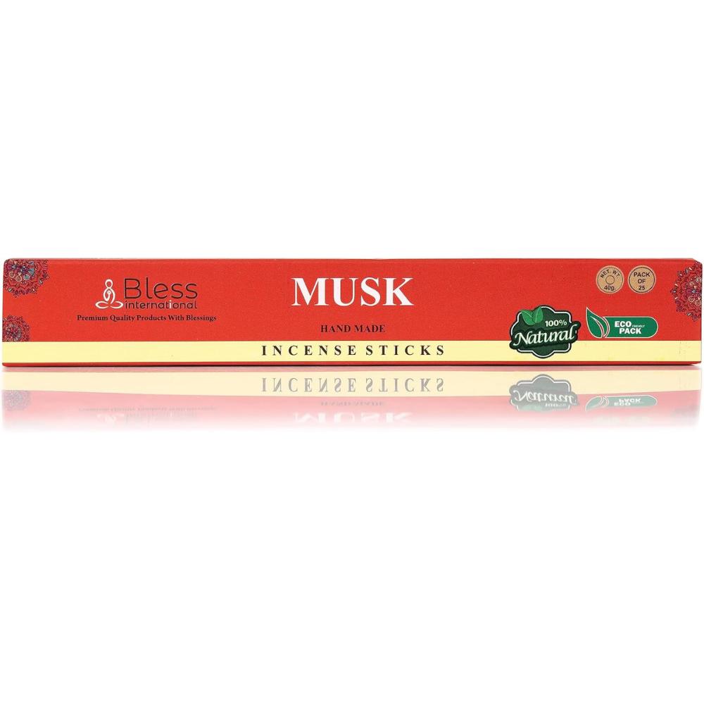 Благовония-палочки-Bless-Musk-Incence-Sticks 100%-Natural-Handmade-Hand-Omocked-Incence-Sticks Organic-Free-Chemicals-for-Purification-Relaxation-Positivity