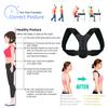 Posture Corrector for Men and Women, Upper Back Brace for Clavicle Support,Adjustable Back Straightener & Providing Pain Relief