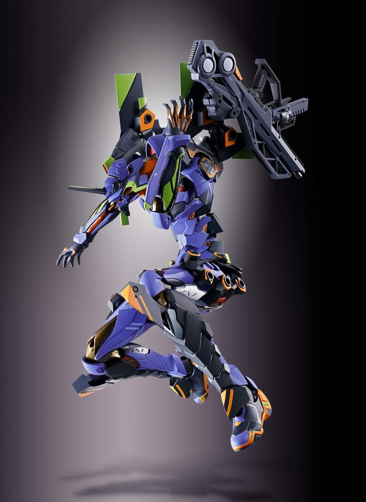 TAMASHII NATIONS METAL BUILD Evangelion Unit 01 Approximately 220mm ABS PVC Painted Movable Figure Die-cast & &