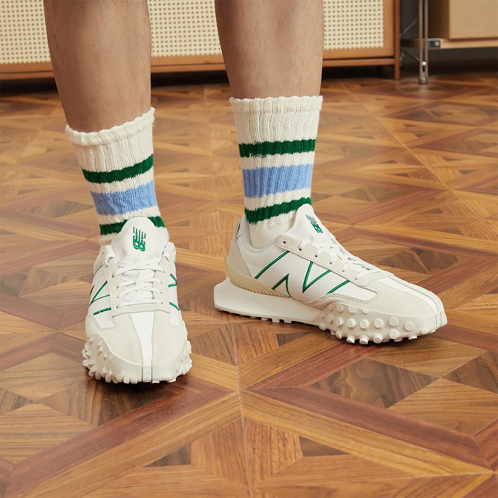 New Balance Кроссовки XC 72 'Белый Суккулентовый Зеленый' UXC72UNP