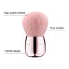 Nail Art Dusting Brush with Handle Nail Art Dust Powder Remover Cleaner Kabuki Brush Multi-purpose Loose Power Foundations Blush Makeup Brush