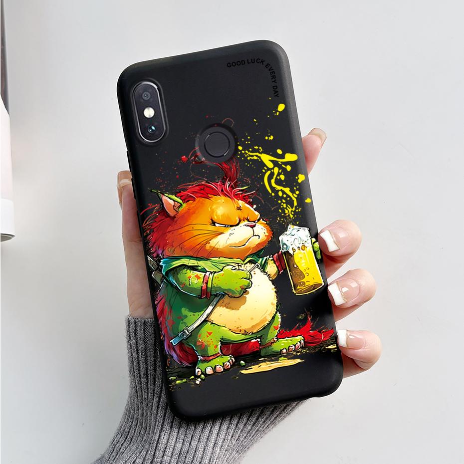 For Xiaomi Redmi Note 5 Pro Case Cute Rabbit Panda Cover TPU Soft Silicone Funda For Xiaomi Redmi Note 5 MEI7S MEI7 Note5 Bumper