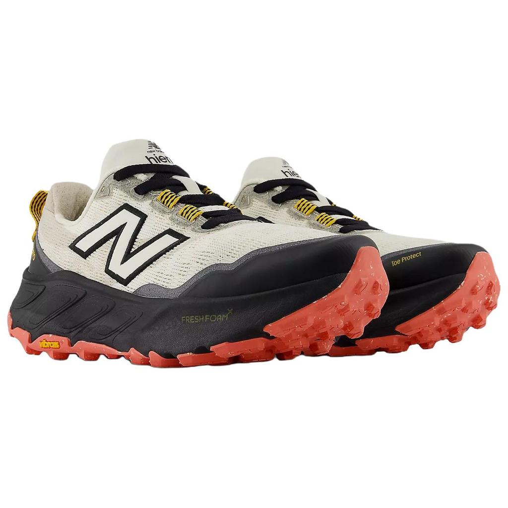 New Balance Nb Fresh Foam X Hierro V9 Soft Comfortable Low Top Trail Running Shoes Women Sneaker White Black WTHIERX9