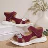 Women Shoes 2024 New Summer Sandals Travel  New Sandal Sole Durable Sandal Ladies Outdoor Beach Slippers Platform Sandals
