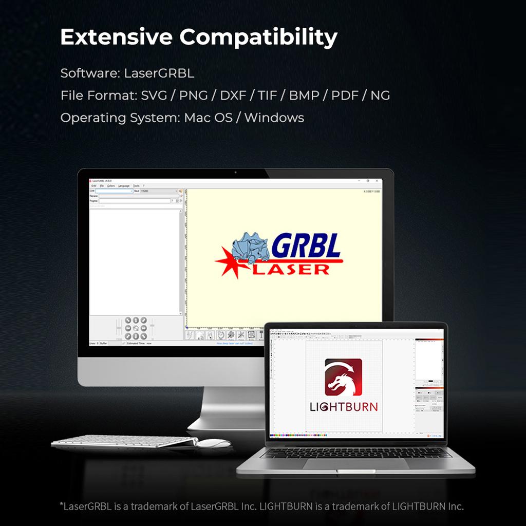 Лазерный модуль Creality 1,6 Вт, лазерное пятно 0,06x0,06 мм, совместимый с CR-10 Mini/Ender-2 Pro/Ender-3