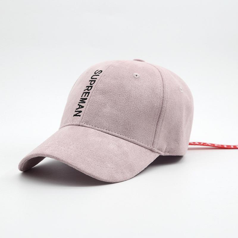 Spring Cap, Baseball Cap, Domed Suede Sun Protection Visor, Casual, Versatile and Trendy Women's Hat