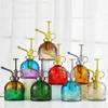 European-style Glass Watering Can Colorful Embossing Household Watering Can Watering Can Succulent Plants Gardening Decoration