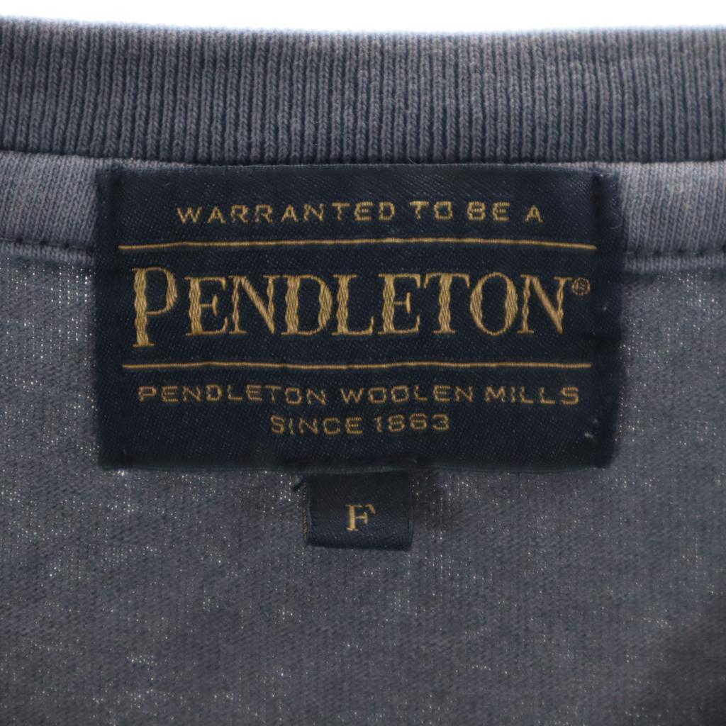 PENDLETON niko and... Niko и специальный заказ Футболка с коротким рукавом F Женская Б/У