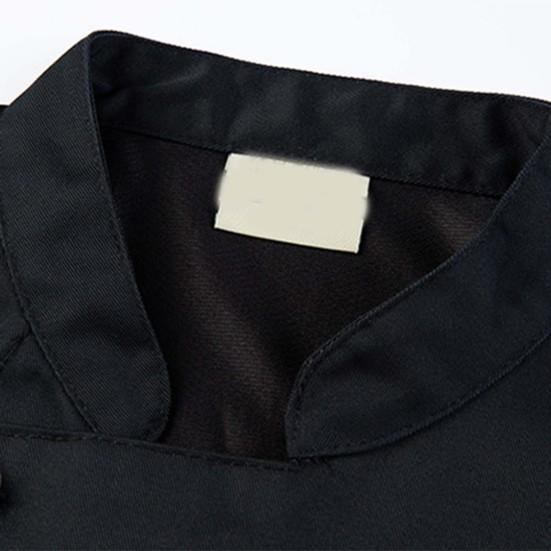 Мягкая унисекс дышащая рубашка шеф-повара, одежда для приготовления пищи в ресторане, униформа, кухонная рабочая одежда