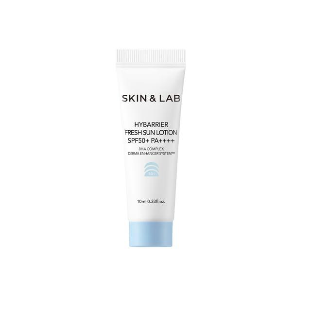 SKIN&LAB Hybarrier Fresh Солнцезащитный лосьон МИНИ