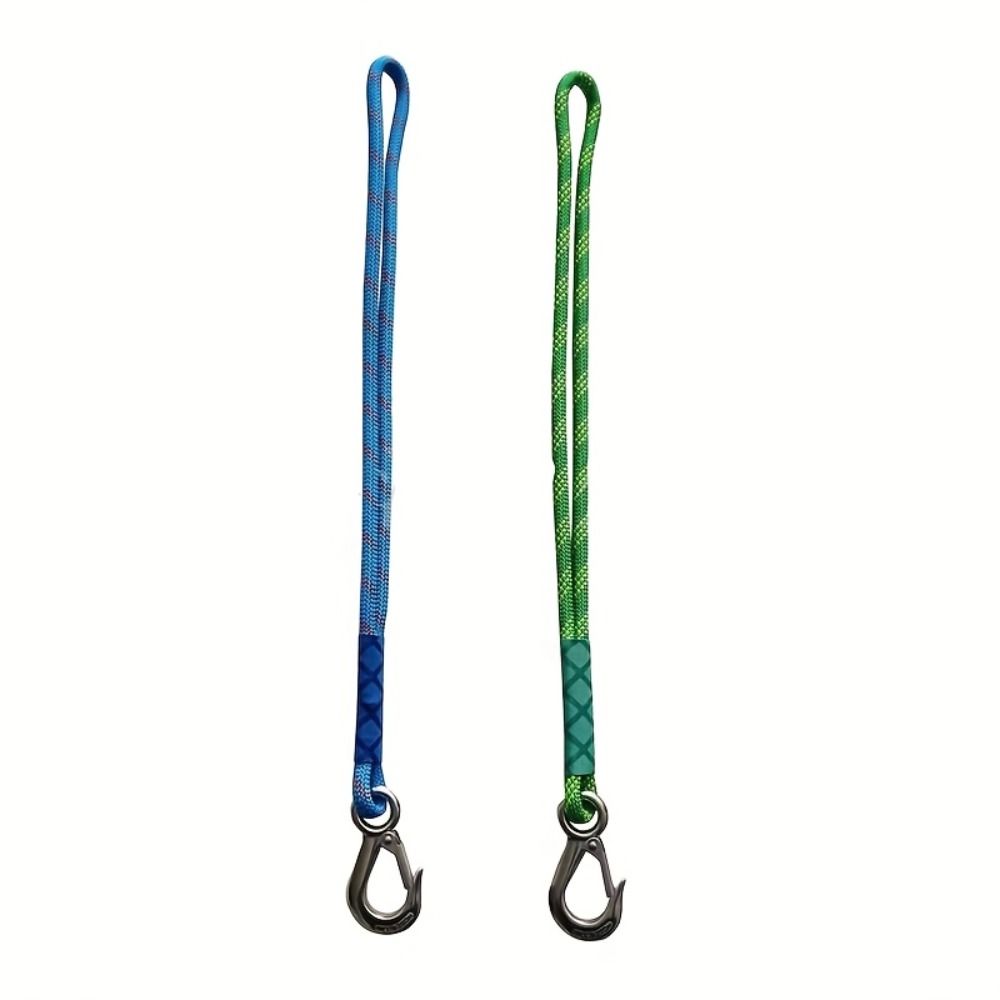 50/100/150cm Swing Hanging Rope Heavy Duty Polyester Sling Indoor Outdoor Swing