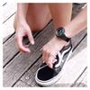 Casio CASIOBABY-G серия спортивная серия модный тренд контрастный цвет уличный классика стрелочный двойной дисплей спортивные водонепроницаемые кварцевый механизм BGS-100SC-1A